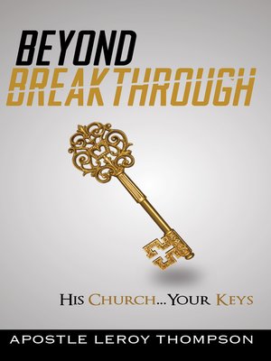 cover image of Beyond Breakthrough
